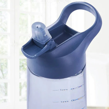 550/800/1000Ml Water Bottle with Straw, Portable Sports Shaking Bottle, Fitness Bottle, Children's Bottle, Baby Bottle