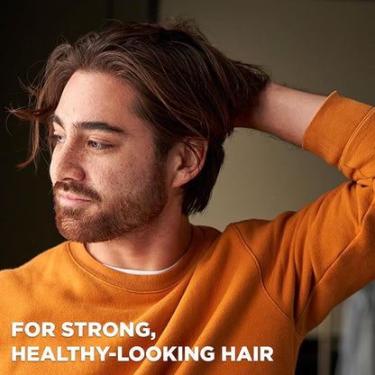 2-In-1 Shampoo + Conditioner Pure Fresh Orange & Sage for Strong, Healthy-Looking Hair, with Vitamin C & Mineral Complex, 17.5 Oz
