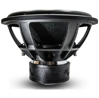 Harmony Audio HA-ML181 Monolith 18" Car Stereo Competition SPL Sub 3500W Dual 1 Ohm Subwoofer