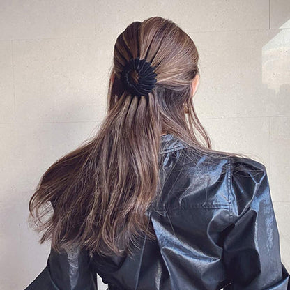 7PCS Women'S Hair Accessories, Bird Nest Magic Hair Clip with Hair Bun Clips