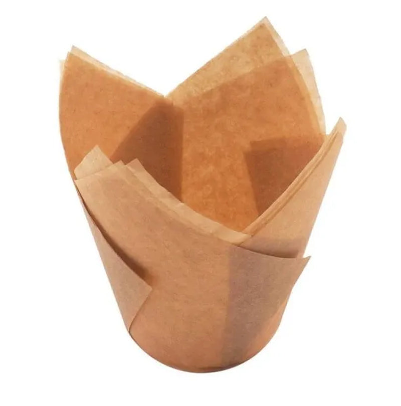 50pcs Cupcake Muffin Liners Baking Cup Holders Wrappers for Wedding Birthday Christmas Baby Shower Parties