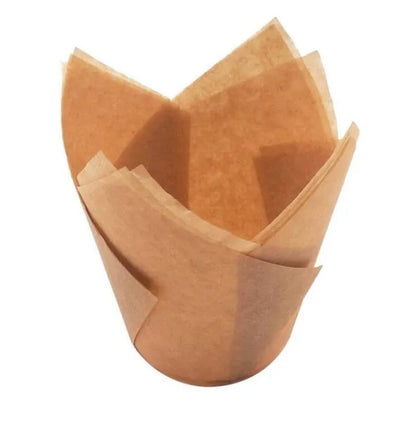 50pcs Cupcake Muffin Liners Baking Cup Holders Wrappers for Wedding Birthday Christmas Baby Shower Parties