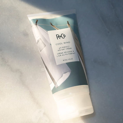 Cool Wind Ph Perfect Air Dry Hair Cream | Hydrates + Tames + Softens | Vegan + Cruelty-Free |