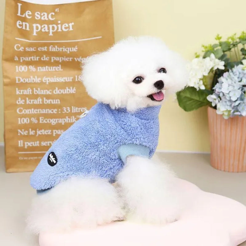 New Pet Clothes Pet Dog Cat Clothes Autumn and Winter Sweater Three Colors