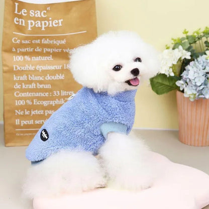 New Pet Clothes Pet Dog Cat Clothes Autumn and Winter Sweater Three Colors