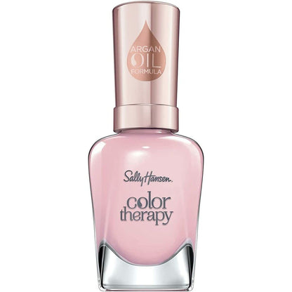 Color Therapy Nail Polish, Rosy Quartz Long-Lasting Nail Polish with Gel Shine and Nourishing Care, Pack of 1