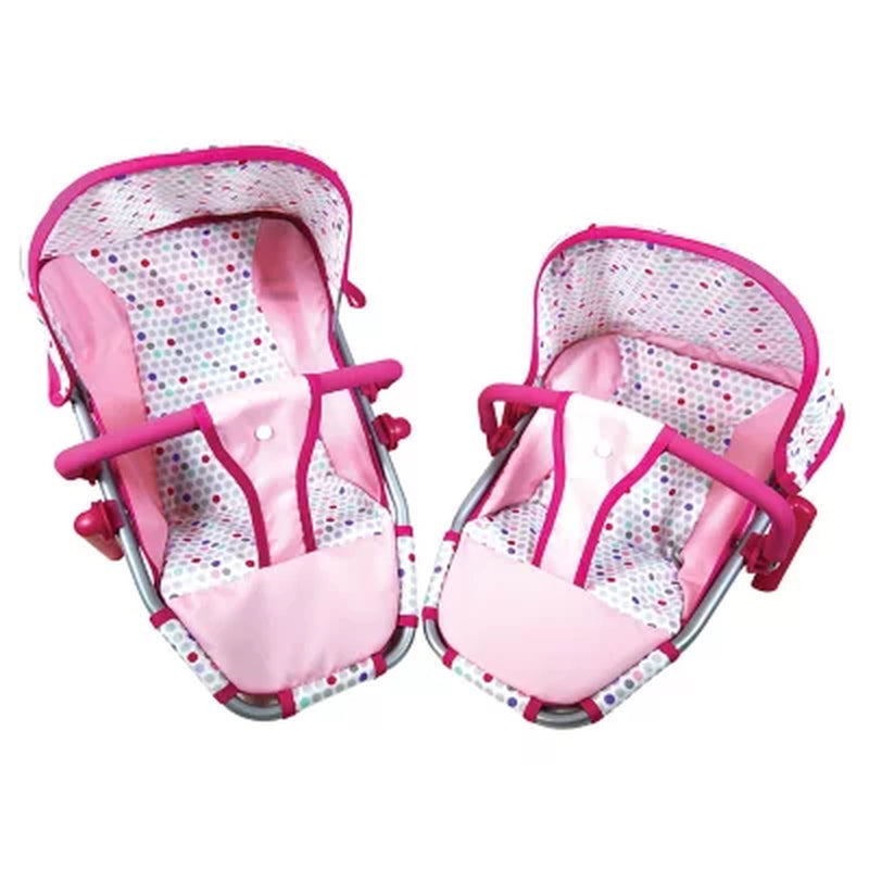 Member'S Mark Twin 3-Wheel Jogger Stroller