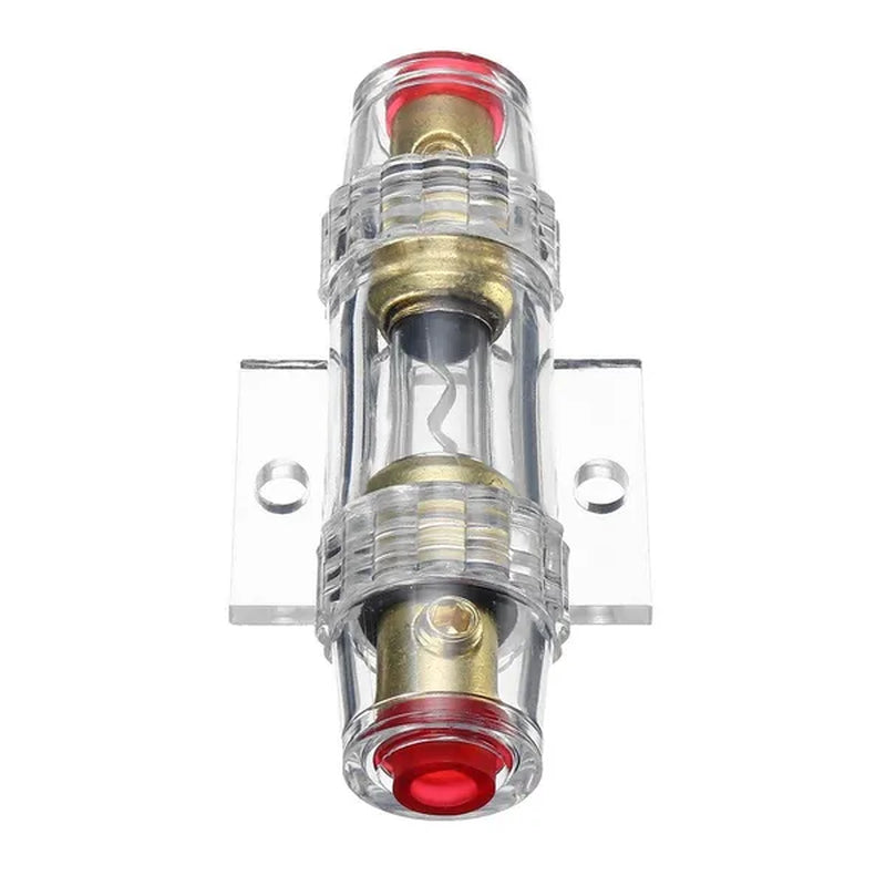 1500W Car Subwoofer Cable 8GA Audio Speakers Wiring Kit 60 AMP Fuse Holder Car Power Amplifier Wiring Kit for Auto Vehicle Parts