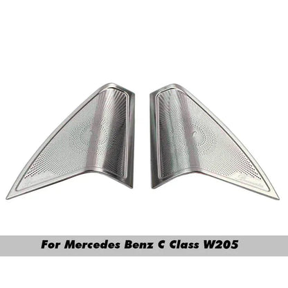 Car Audio Speaker Door Loudspeaker Cover Trim Car Accessories Interior for Mercedes Benz E/C/GLC Class W213 W205 X253