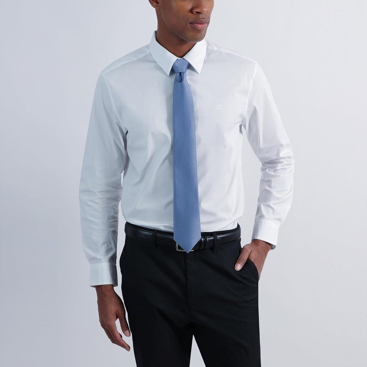 Mens Gingham Pattern Necktie