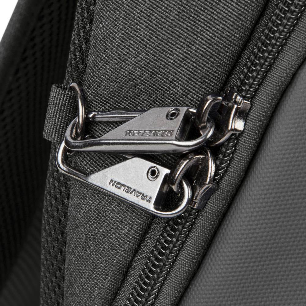 17.5 In. H Anti-Theft Metro Gray Backpack