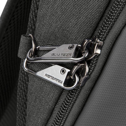 17.5 In. H Anti-Theft Metro Gray Backpack