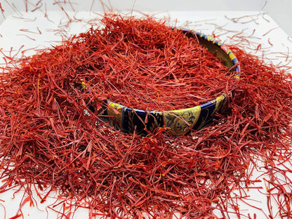5 Grams , Authentic Saffron Threads, Premium All-Red Saffron, Grade A+ Best Color, Spice for Tea, Rice, Milk, Soups, Chicken, Curry, Dessert, Paella Super Negin