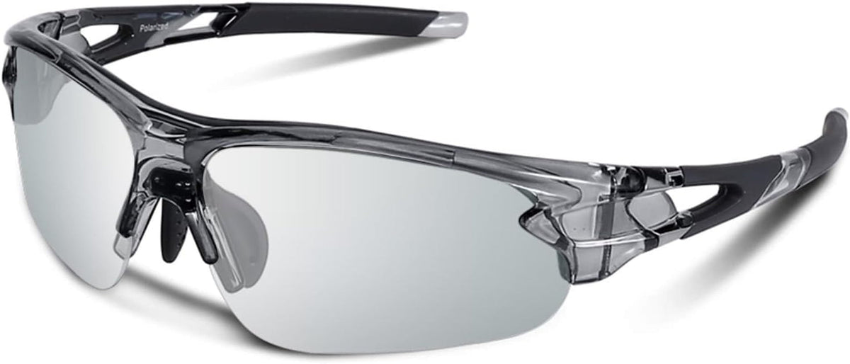 Polarized Sports Sunglasses for Men Women Youth Baseball Fishing Cycling Running Golf Motorcycle Tac Glasses UV400