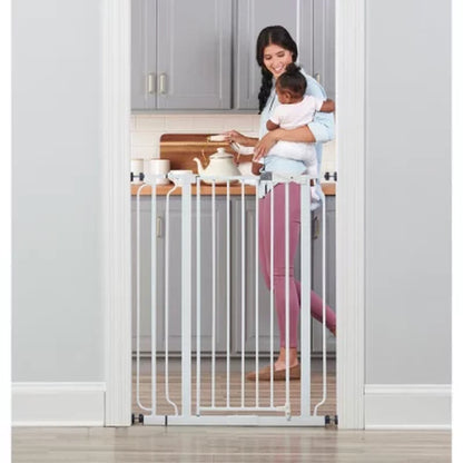 Regalo Easy Step Extra Tall Baby Gate, 29" - 36.5", Choose Color