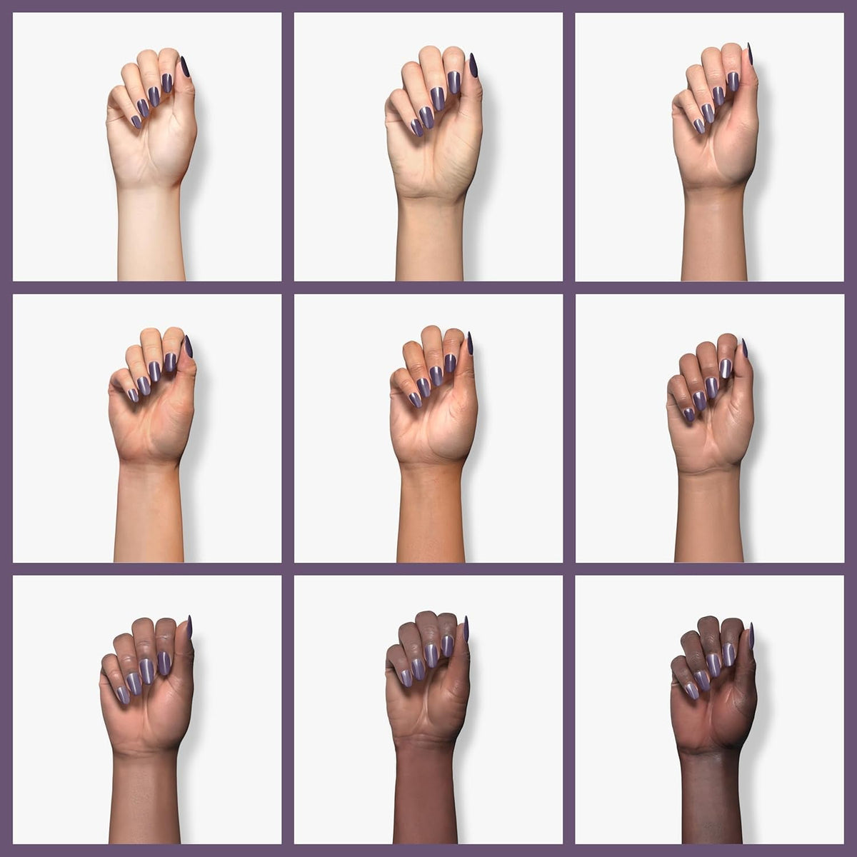 Enriched Nail Polish (AMITY Amethyst)