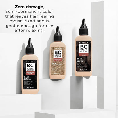 Beautiful Collection Semi-Permanent Hair Color with Zero Damage for All Hair Textures | Packaging May Vary