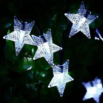 Solar Lamp 5m 7m 12m Star Power LED String Fairy Lights 6V Solar Garlands Garden Christmas Decor for Outdoor
