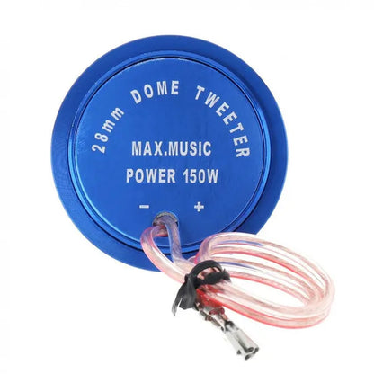 2Pcs 150W Car Silk Dome Tweeter Audio Loudspeaker Car Stereo Treble Speaker for Car