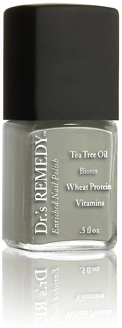 Dr’s Remedy Nail Polish, All Natural Enriched Nail Strengthener Non Toxic and Organic - AUTHENTIC Apricot