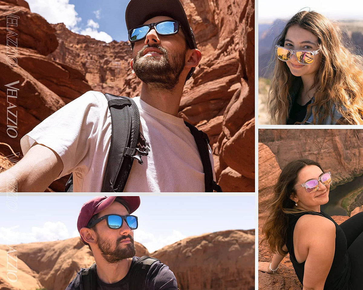 Polarized Sunglasses for Men Women Fashion Sunglasses UV400 Protection Lightweight