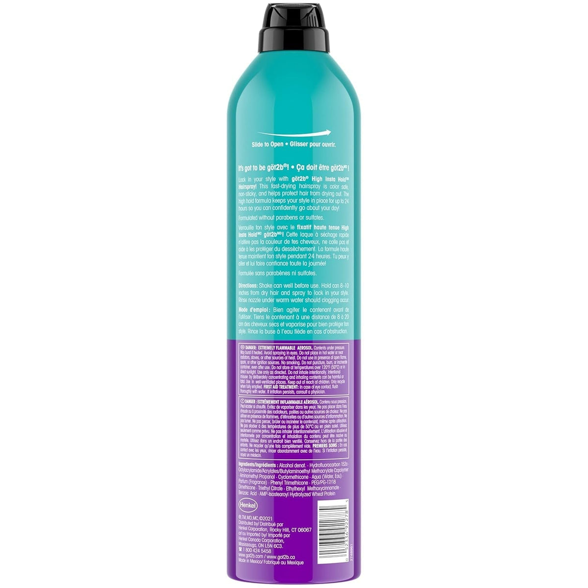 High Hold Hair Spray Mega Can, 18 Oz
