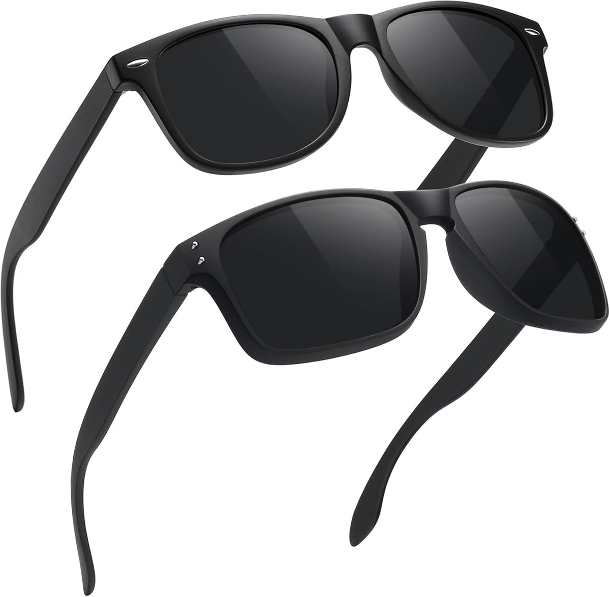 Polarized Sunglasses for Men Women Classic Retro Sun Glasses for Driving UV Protection