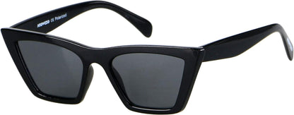 Cat Eye Sunglasses for Women Polarized Cateye Frames Fashion Vintage Square Classic Retro Sun Glasses
