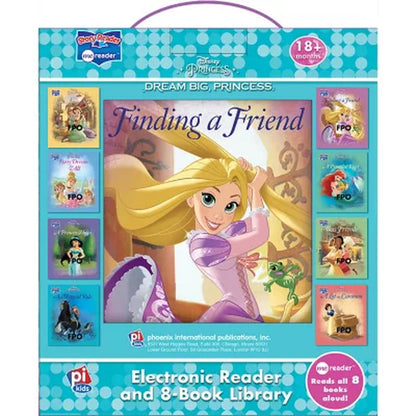 Me Reader: Disney Princess Dream Big, Princess, Sound Book