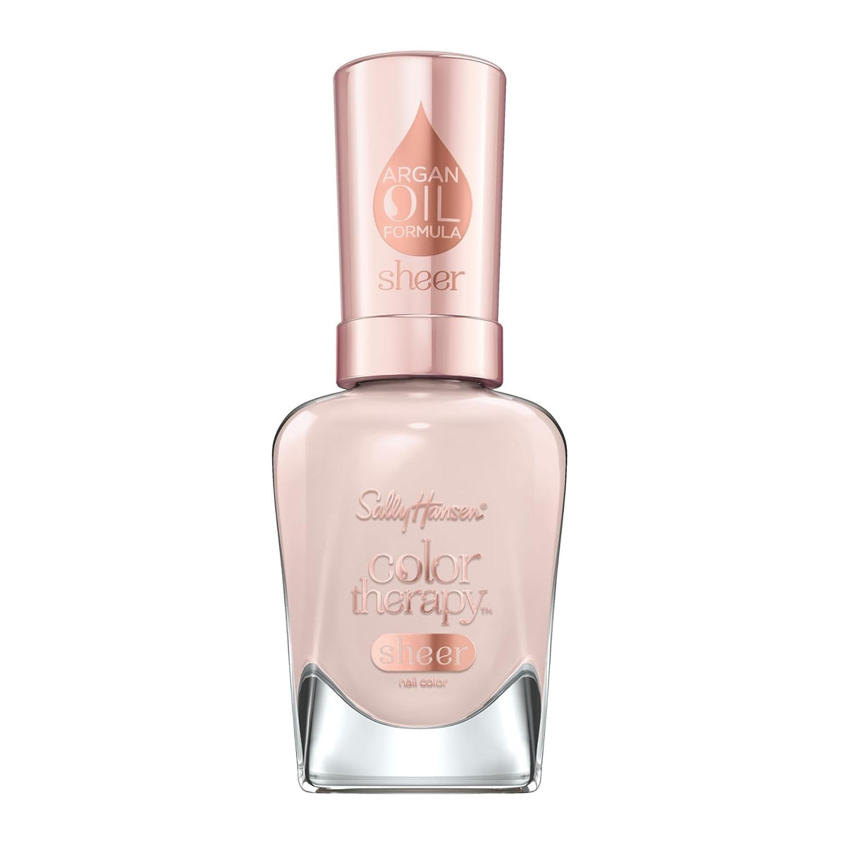 Color Therapy Lacquer Nail Polish, Bare Kiss, 0.5 Fl. Oz.