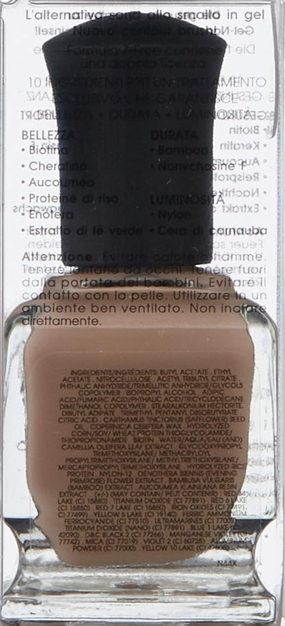 Gel Lab Pro Nail Polish | Treatment Enriched for Nail Health, Wear, and Shine | No Animal Testing, 10 Free, Vegan | Neutral Colors