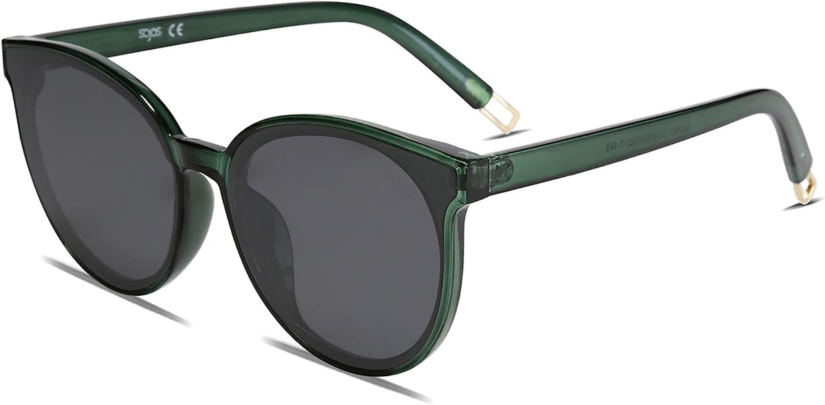 Oversized Round Sunglasses for Women and Men