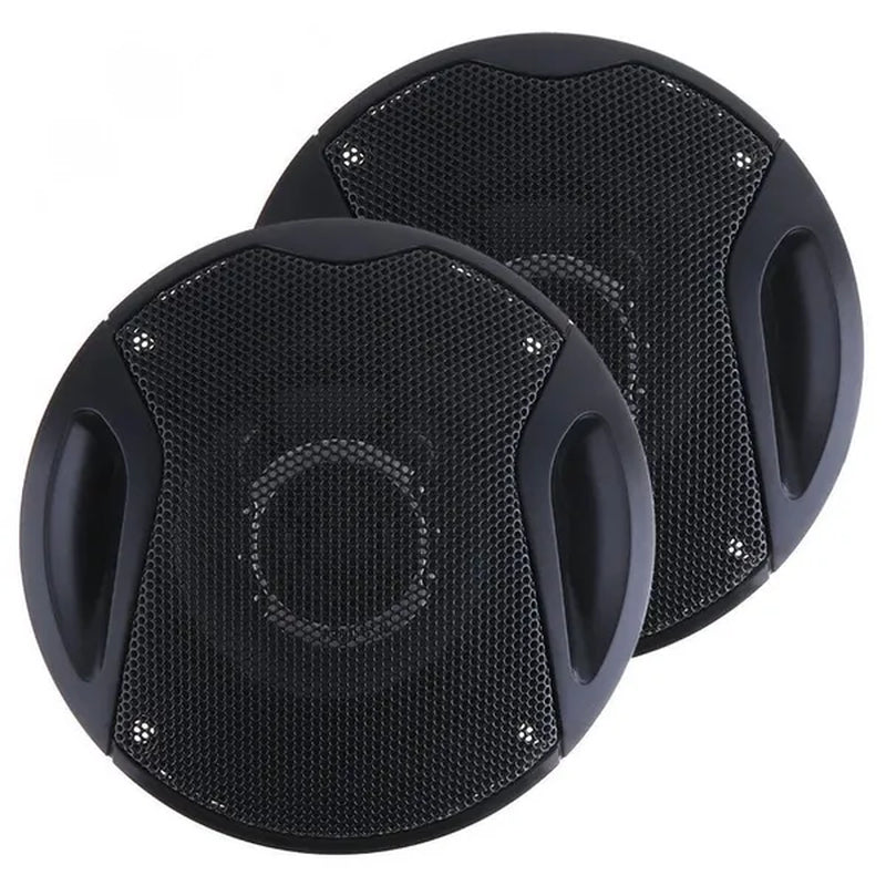 2Pcs TS-G1041R 4 Inch 250W Car Hifi Coaxial Speakers Vehicle Door Auto Audio Music Stereo Full Range Frequency Speakers for Cars