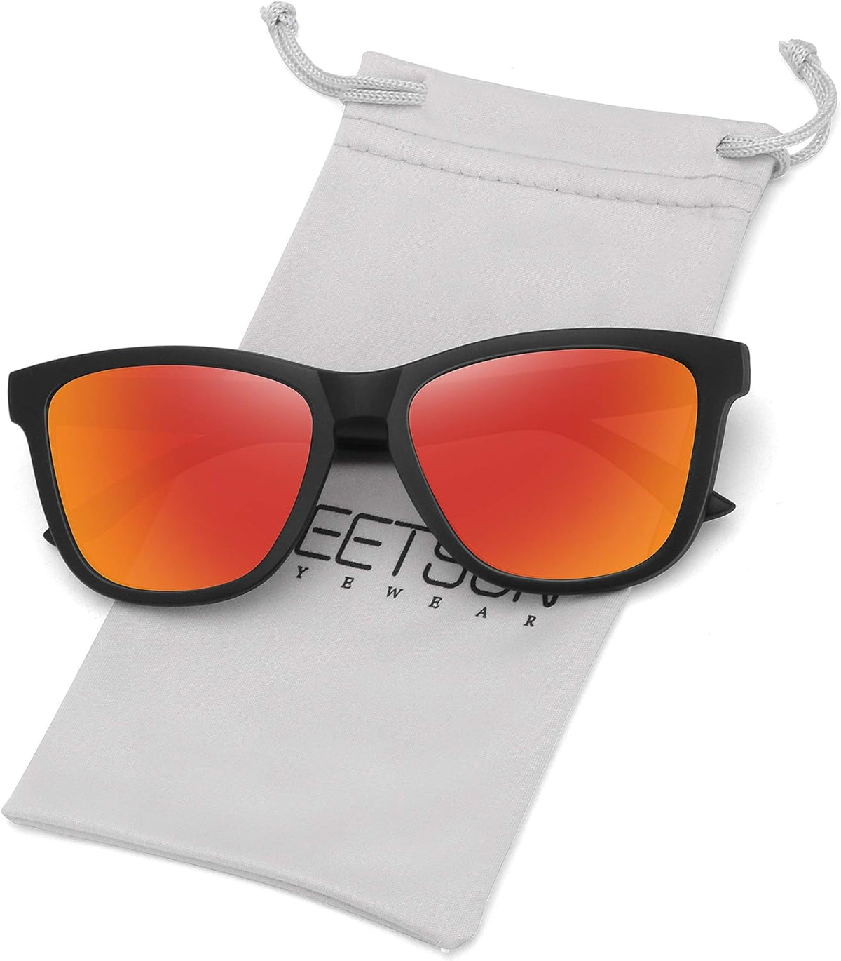 Polarized Sunglasses for Women Men Classic Retro Designer Style
