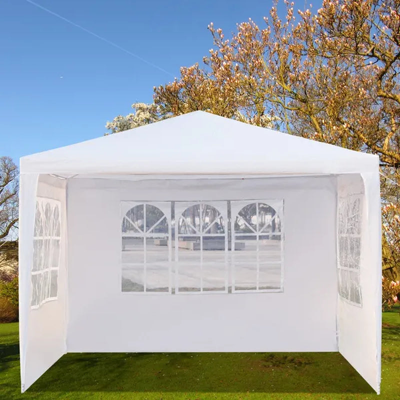 10'x10' Outdoor Canopy Party Tent Patio Heavy duty Gazebo Wedding Tent