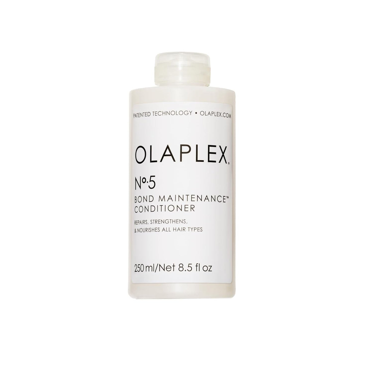 No. 5 Bond Maintenance Conditioner, Repairs, Strengthens, & Nourishes All Hair Types, Leaving Hair Feeling Soft & Adds Shine, 8.5 Fl Oz