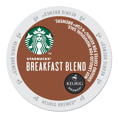 K-Cup Coffee Pods, Medium Roast Coffee, Pike Place Roast for Keurig Brewers, 100% Arabica, 6 boxes (60 pods total)