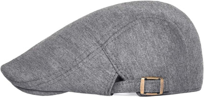 Men Newsboy Cap Cotton Flat Ivy Gatsby Driving Hat