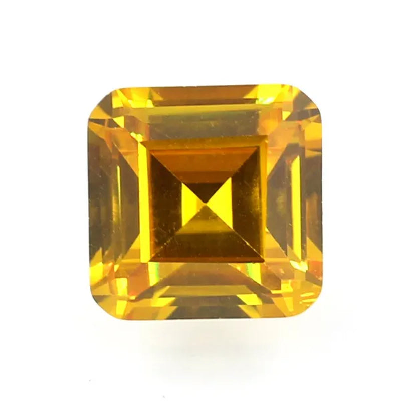 8.0Ct Loose Gem Jewelry Cubic Zirconia Stone Jewelry Making Gemstone AAAA Grade VVS Size 10Mm/1Pcs