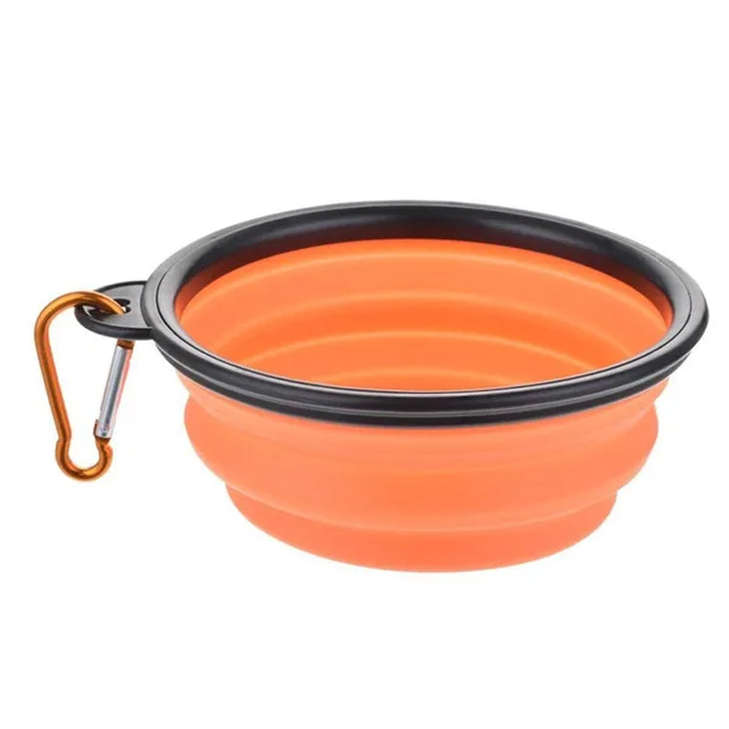 350/1000Ml Pet Dog Bowl Collapsible Dog Water Bottle Portable Dog Food Container Puppy Feeder Outdoor Travel Camping Dog Accessories