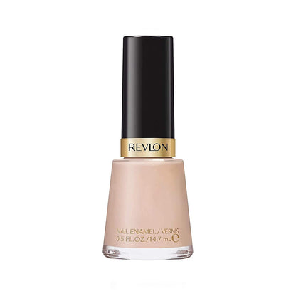 Nail Enamel, Chip Resistant Nail Polish, Glossy Shine Finish, in Nude/Brown, 006 Sheer Pink, 0.5 oz