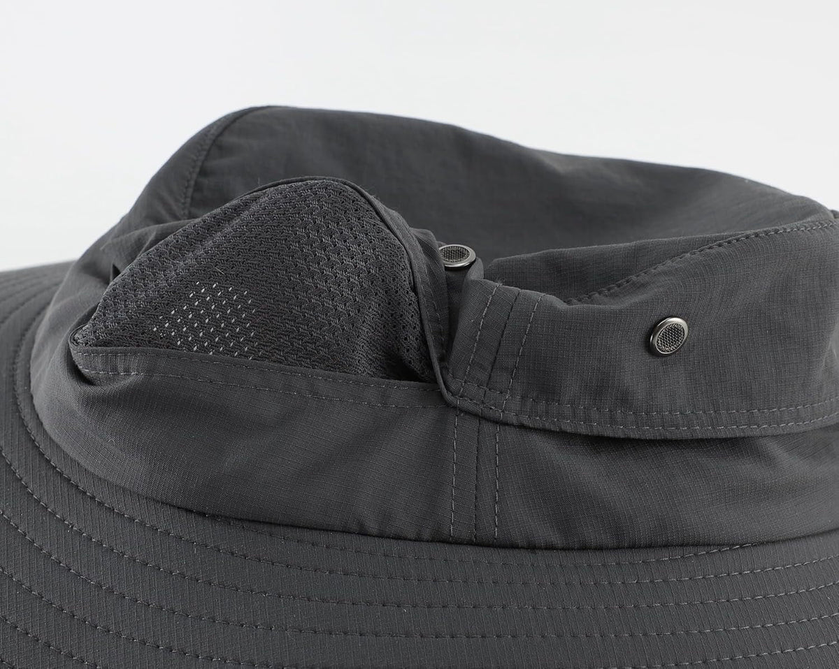 UPF50+ Mens Sun Hat Wide Brim Fishing Hat Sun Protection Hat for Mens Womens Bucket Hat for Beach Gardening Golf