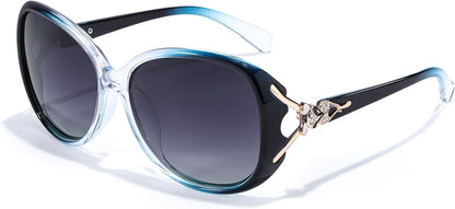 Sunglasses for Women Trendy Polarized Sunglasses Oversized Big Sun Glasses Ladies Shades UV Protection