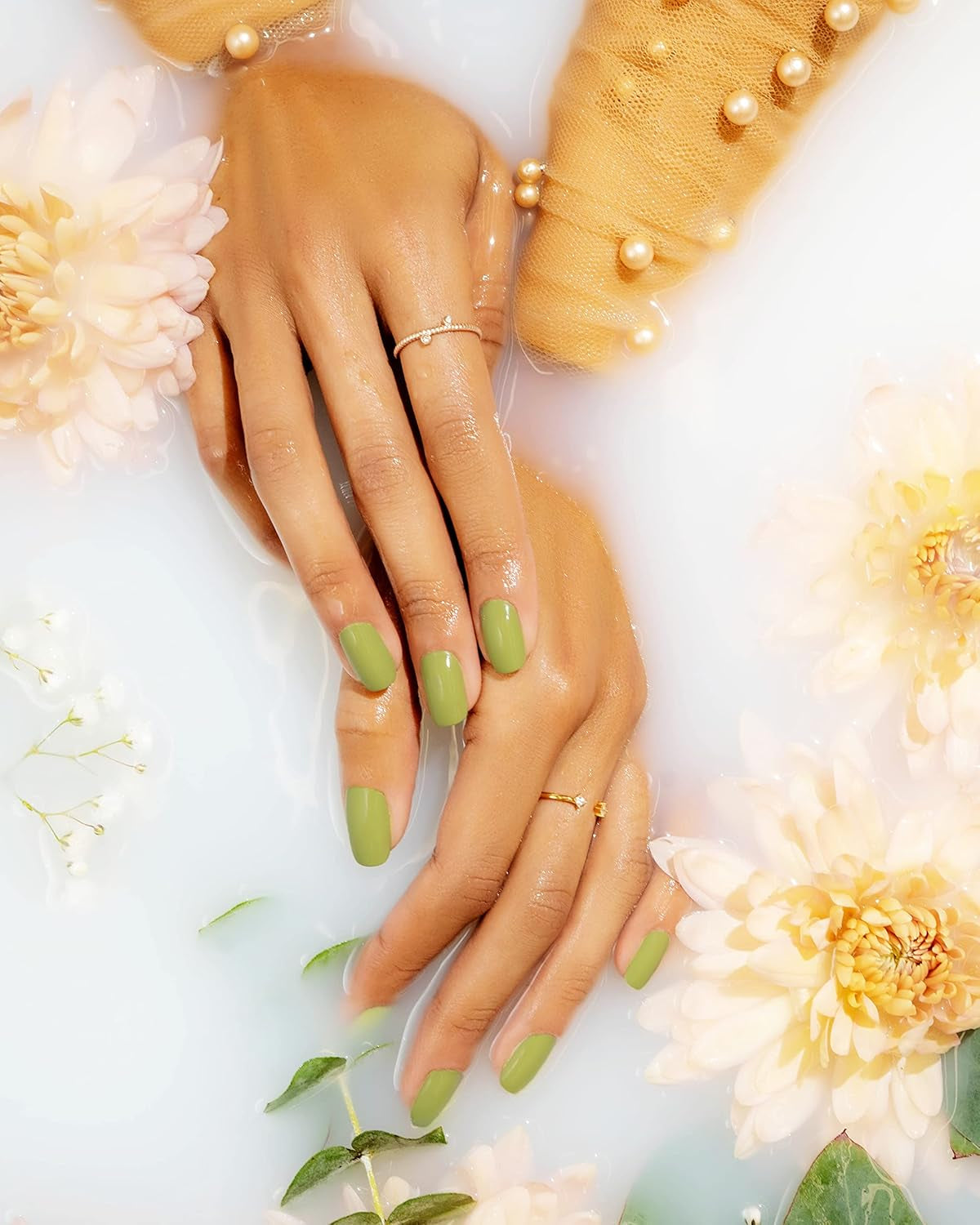 Pure Beauty Collection - Professional Lacquer, Vibrant, Chip-Resistant, Fast-Drying, Long-Lasting, High-Shine, Perfect for Manicures & Pedicure, 15Ml