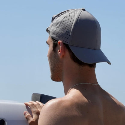 Ultra Performance Water-Resistant UPF 50 Baseball Hat | Golf | Boat | Beach | Lake | Workout | Everyday | Men and Women