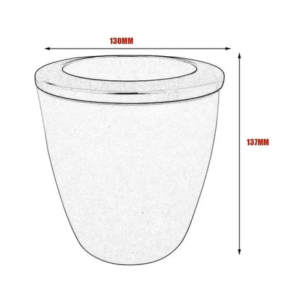 Automatic Self Watering Flower Plants Pot Put In Floor Irrigation For Garden Indoor Home Decoration Gardening Flower Pots 3 Size