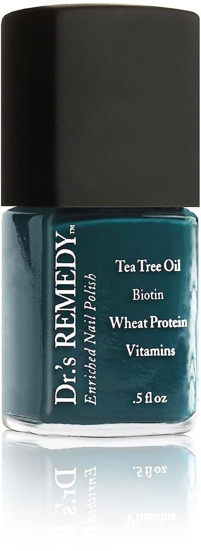 Dr’s Remedy Nail Polish, All Natural Enriched Nail Strengthener Non Toxic and Organic - AUTHENTIC Apricot