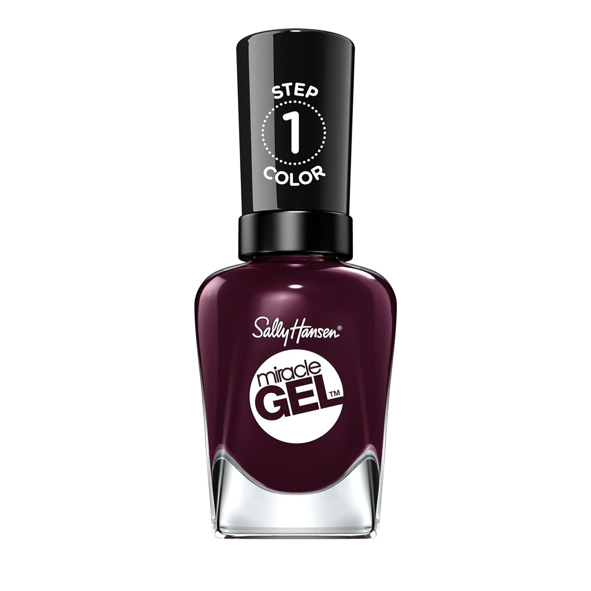 Miracle Gel Nail Polish, Shade Sheer Happiness 187 (Packaging May Vary)