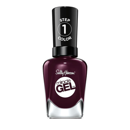 Miracle Gel Nail Polish, Shade Sheer Happiness 187 (Packaging May Vary)