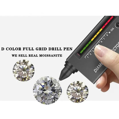 Excellent Loose Gemstones Moissanite Diamond Best G-H Color  Undefined Cut Gem Stone For Jewelry Diamond Ring